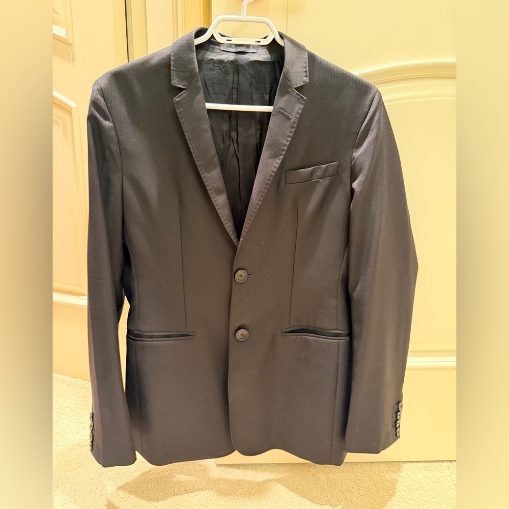 Emporio Armani Matt line Classic Men's Black Blazer size 46